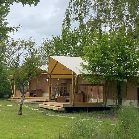Camping Saint Michel Courtils Exterior photo