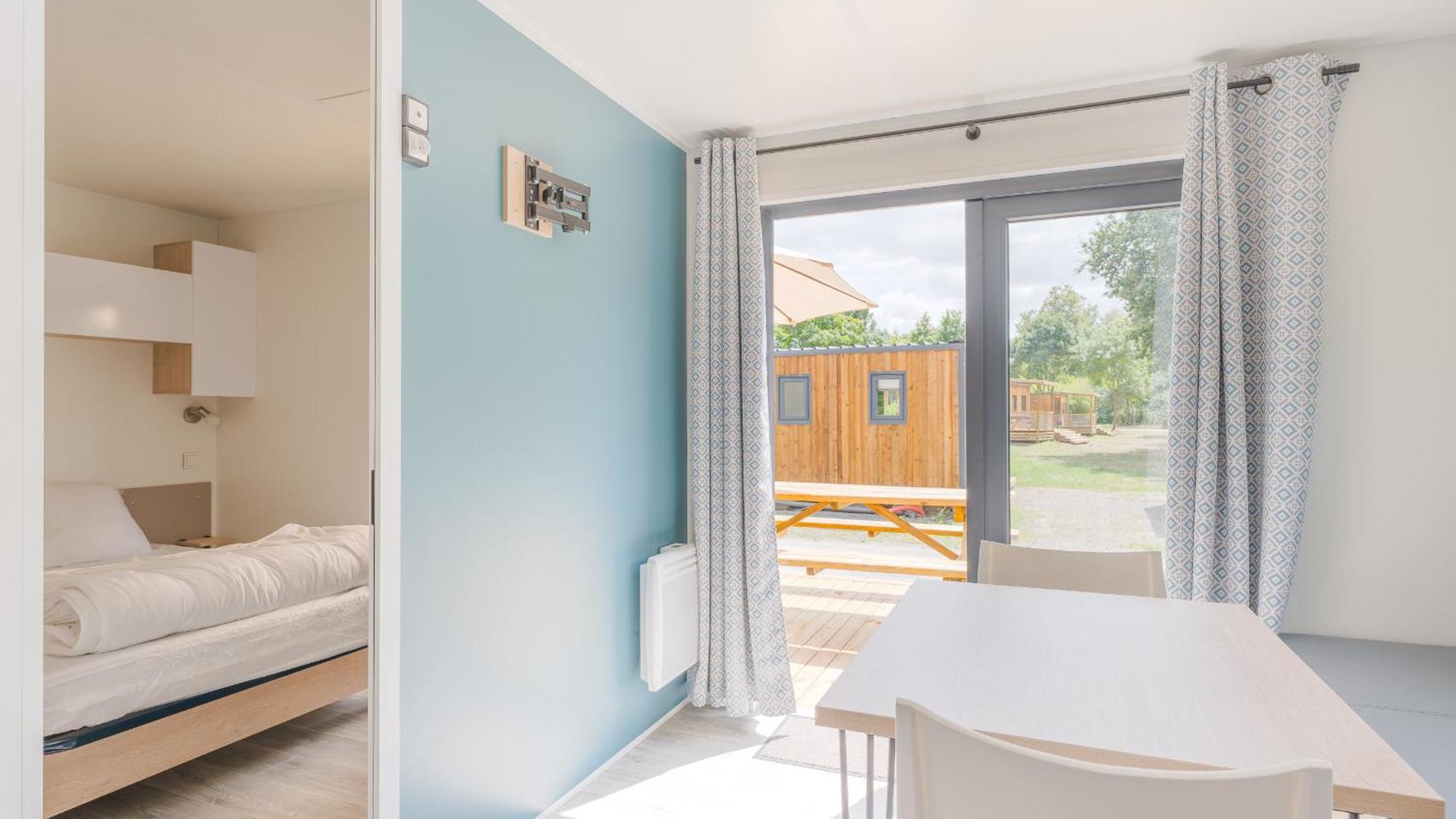 Camping Saint Michel Courtils Room photo