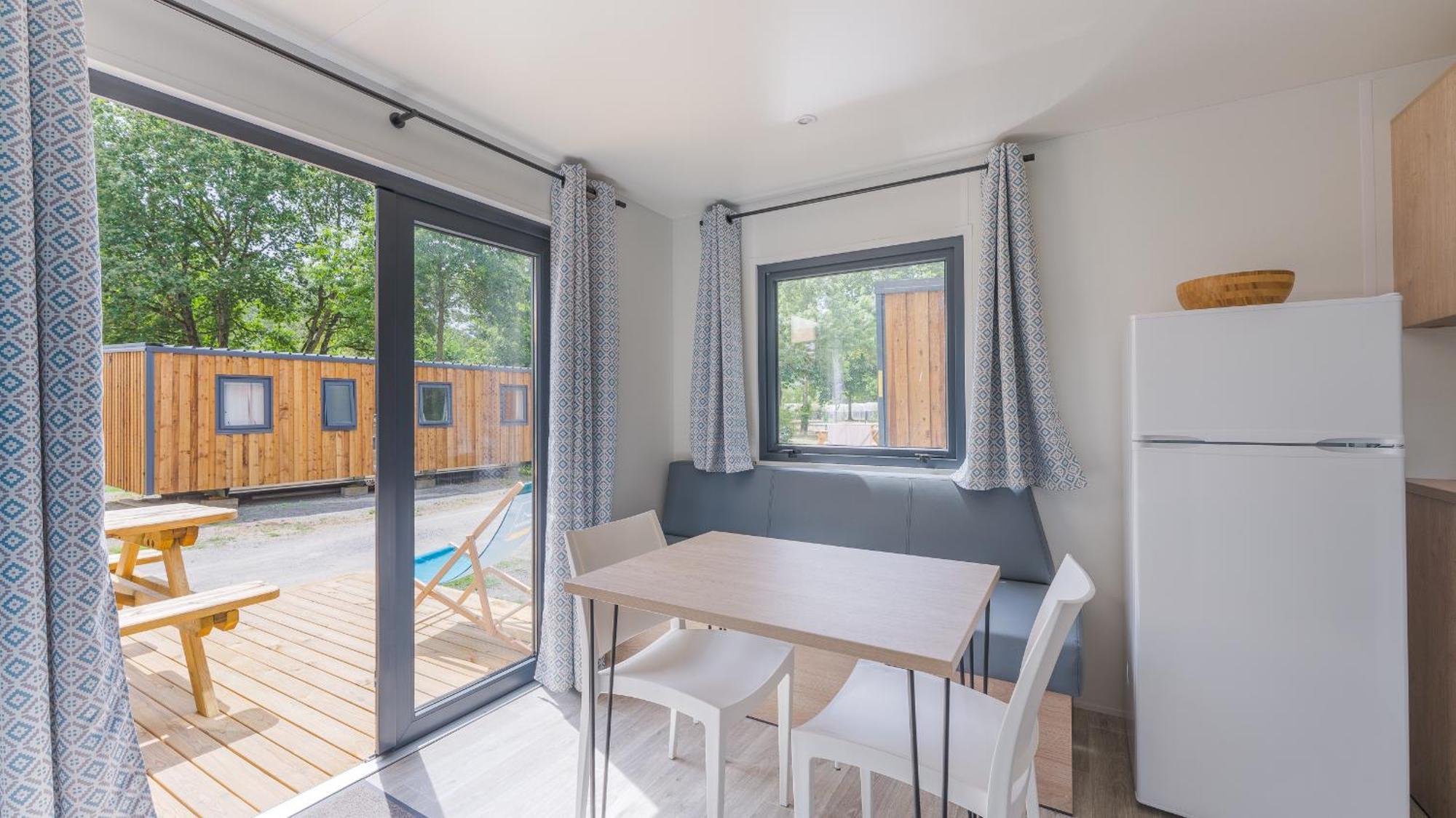 Camping Saint Michel Courtils Room photo