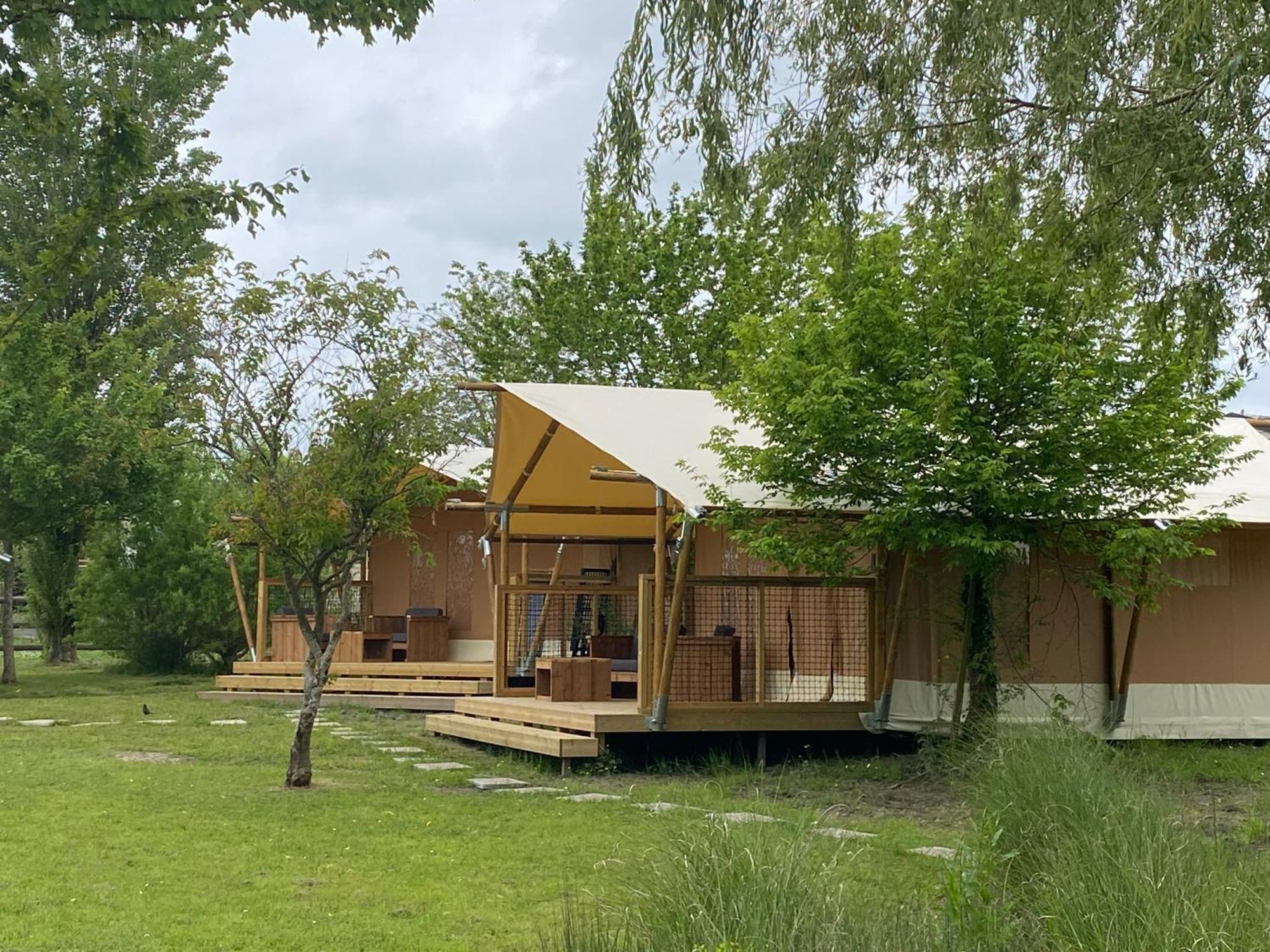 Camping Saint Michel Courtils Exterior photo