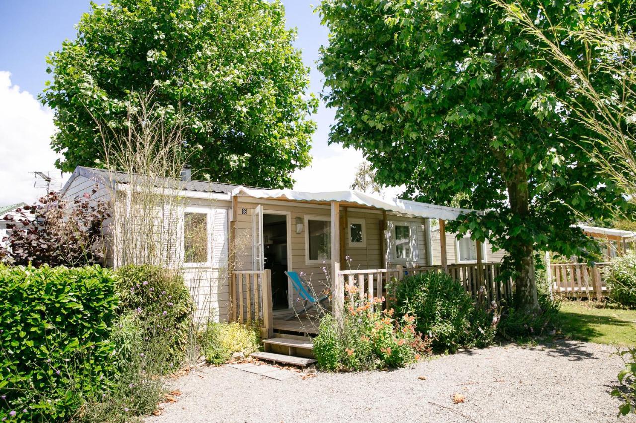 Camping Saint Michel Courtils Exterior photo