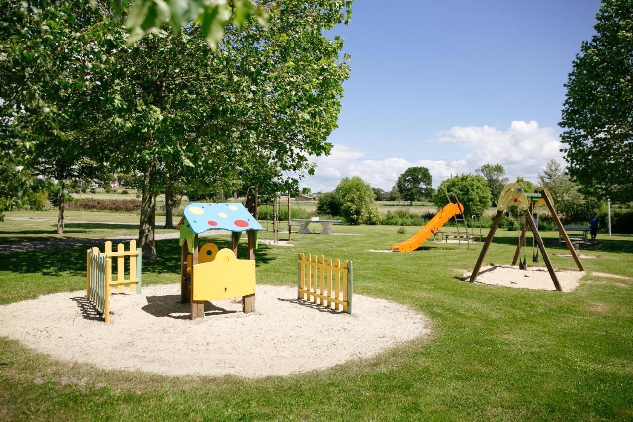 Camping Saint Michel Courtils Exterior photo
